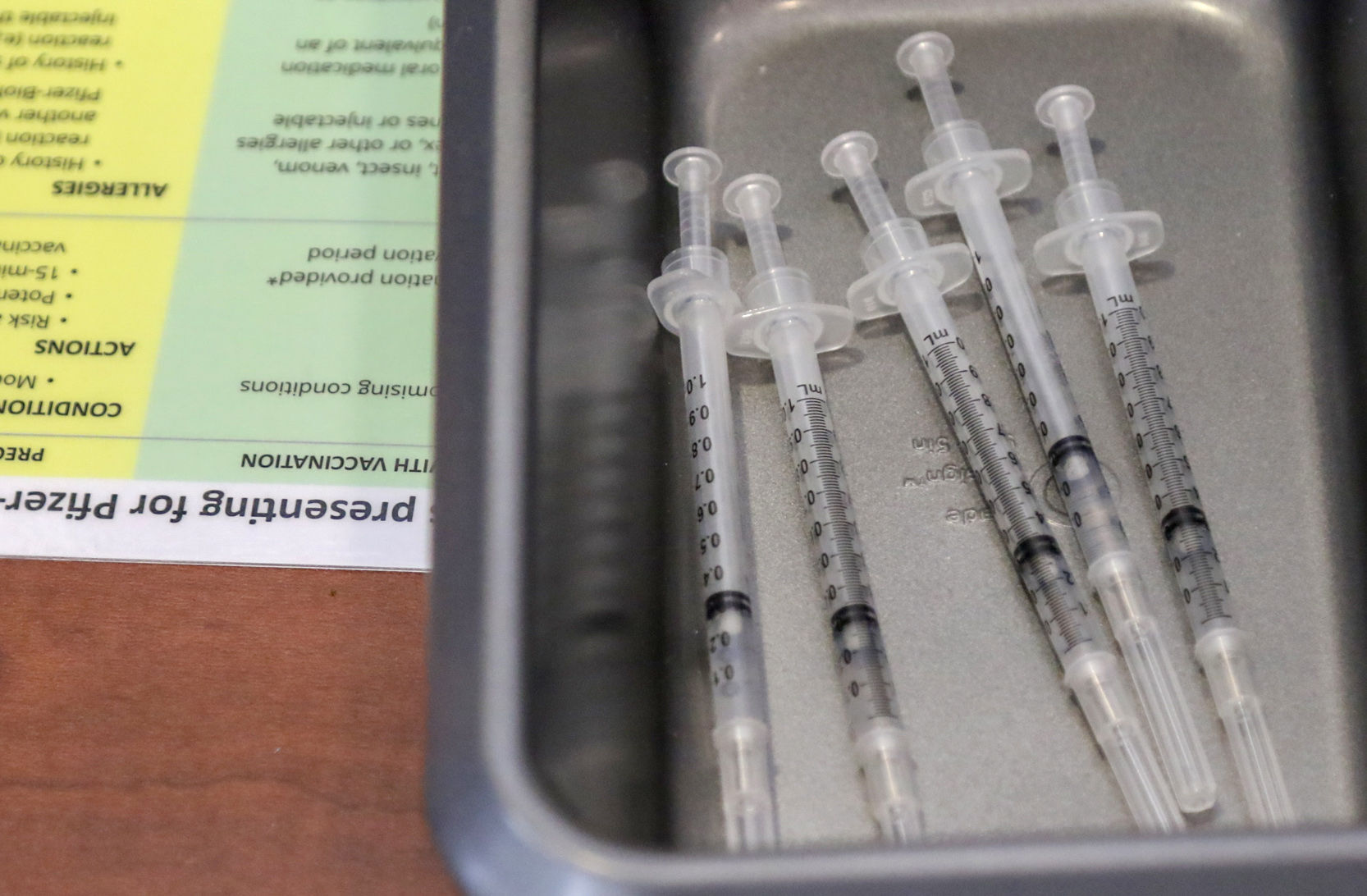Covid 19 vaccinations, Methodist Southlake Campus